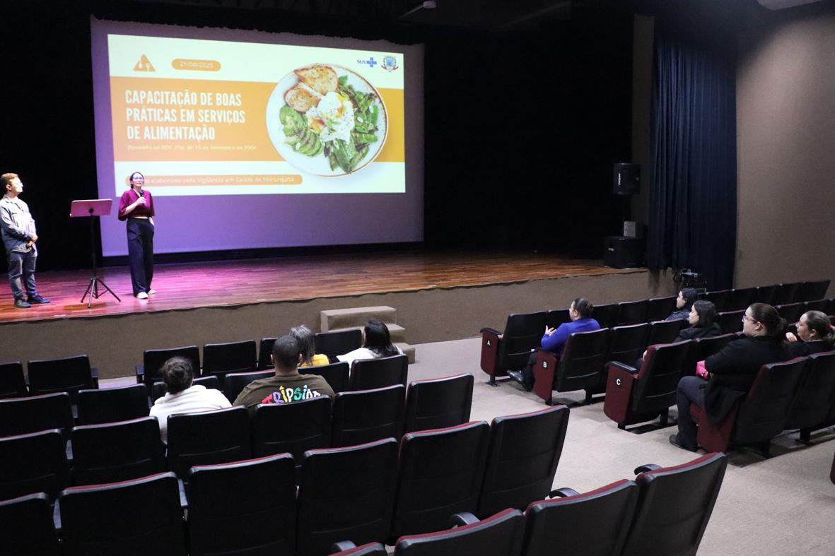 Em Morungaba: Boas Práticas para Serviços de Alimentação é tema de capacitação
