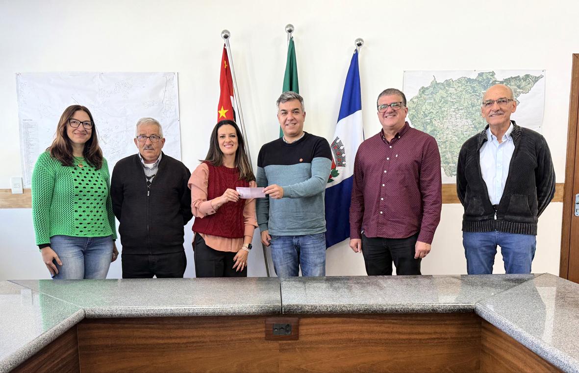 Fundo Social recebe doação de R$ 20,2 mil da FOB