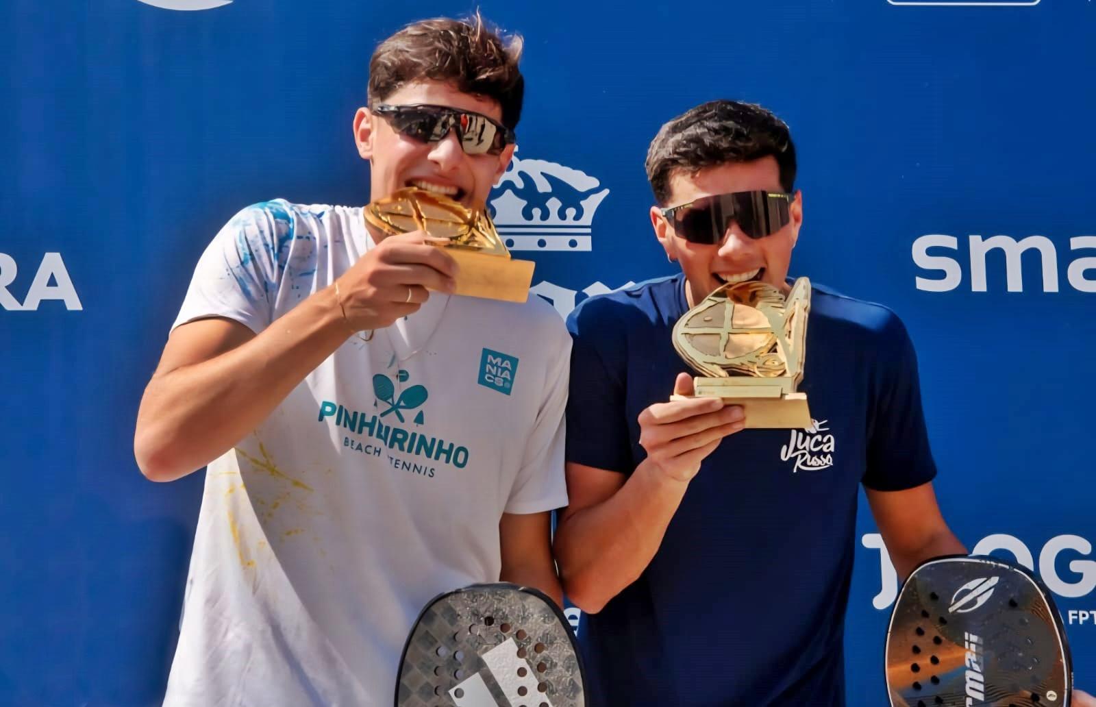 Gianpiero Bello sobe no lugar mais alto do pódio no ITF BT50 em São Sebastião