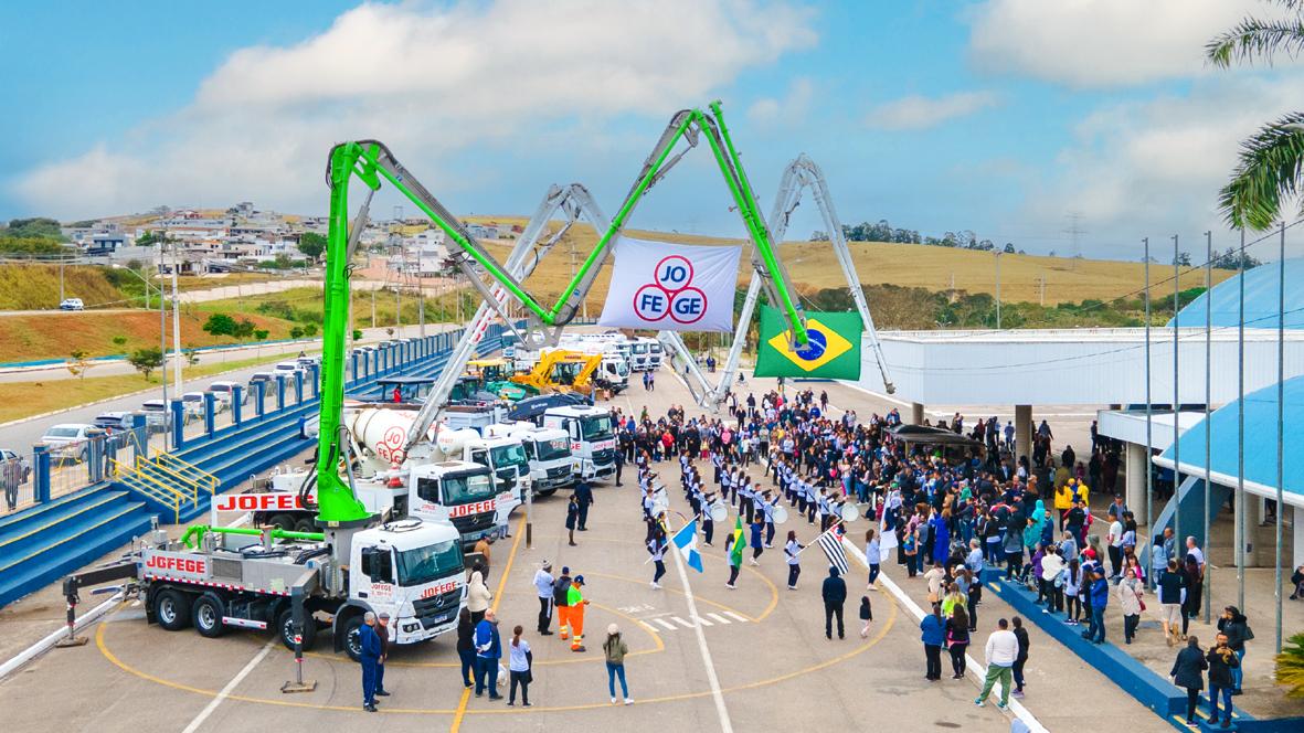 Grupo JOFEGE comemora 57 anos com festa gratuita para toda a família