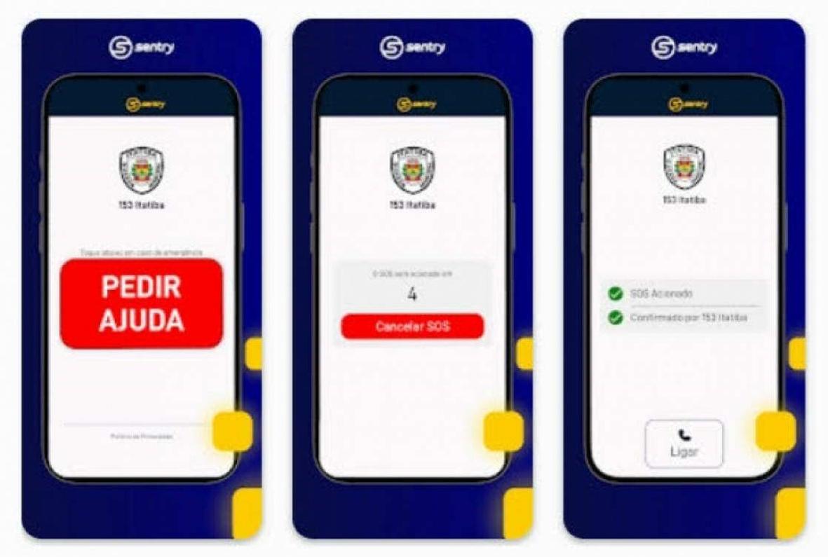 Guarda Municipal agora conta com aplicativo para agilizar atendimento