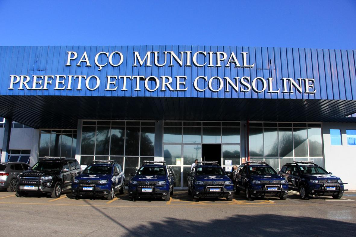 Guarda Municipal tem seis novas viaturas para patrulhamento preventivo