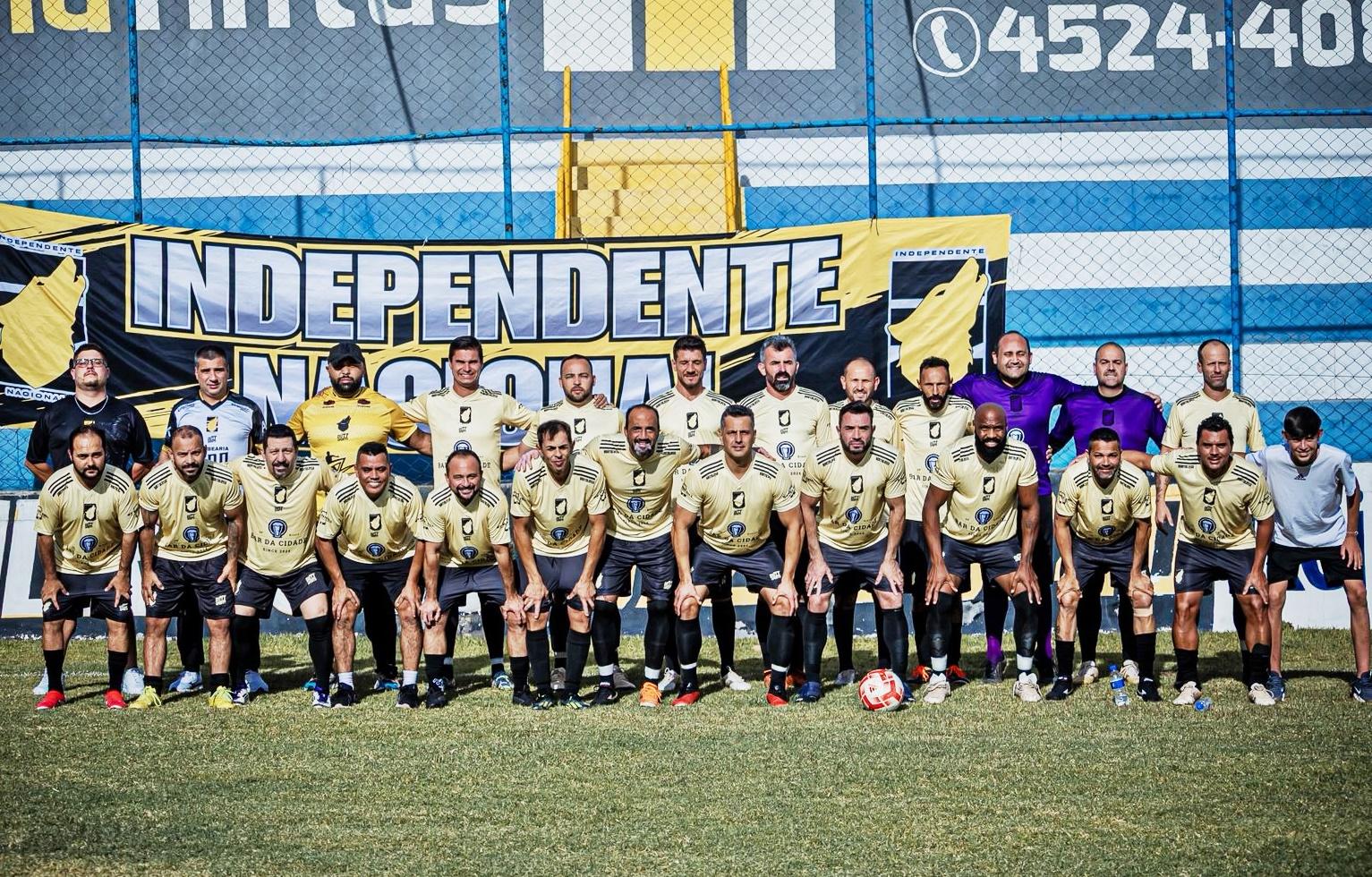 Independente/Nacional FC é o campeão do Veterano na Taça Hazimu Bando de Futebol