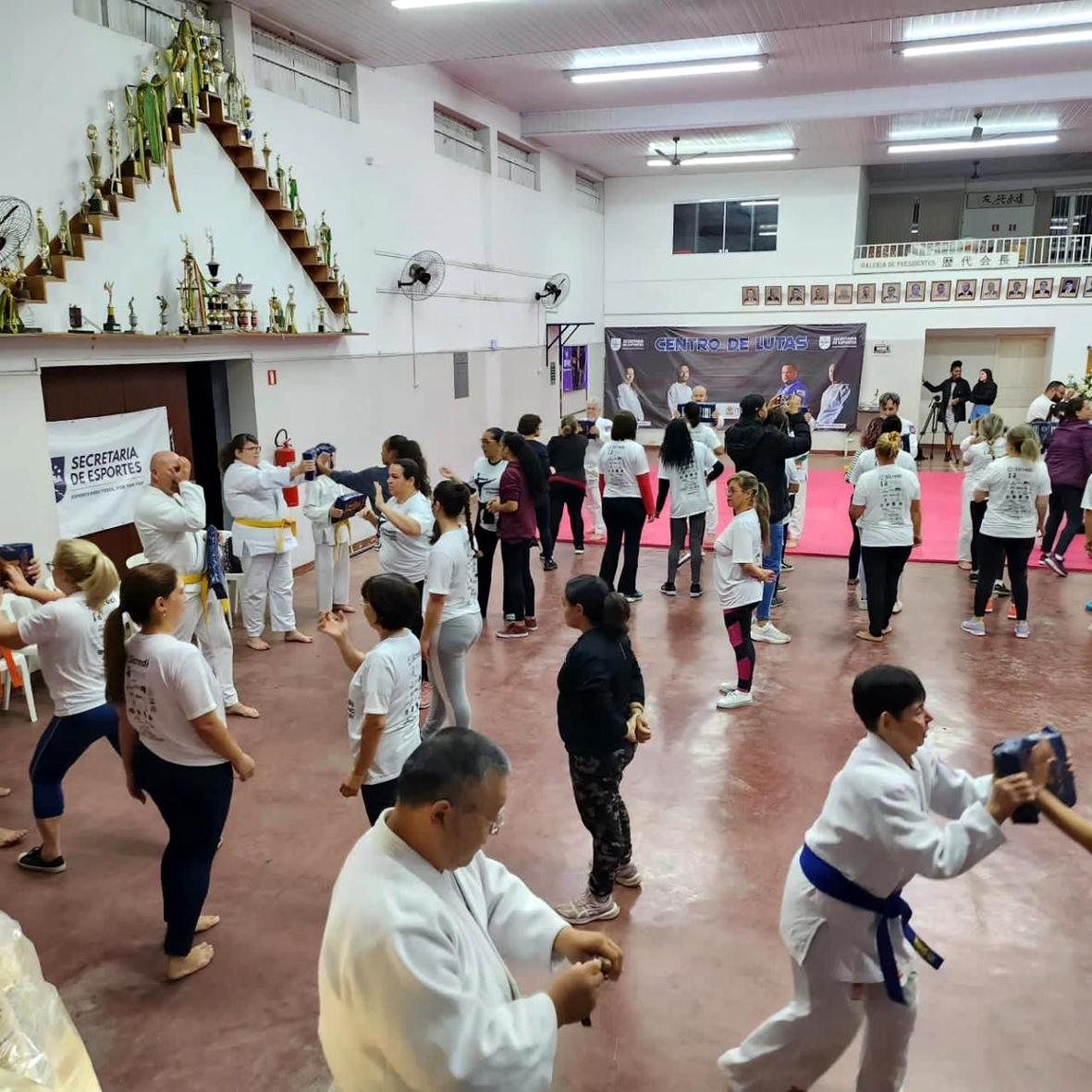 Itatiba recebe quarta edição do “Defense Feminino 2025” no Agosto Lilás