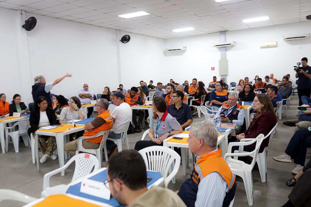 Itatiba sedia simulado regional da Defesa Civil para resposta rápida a situações de inundação