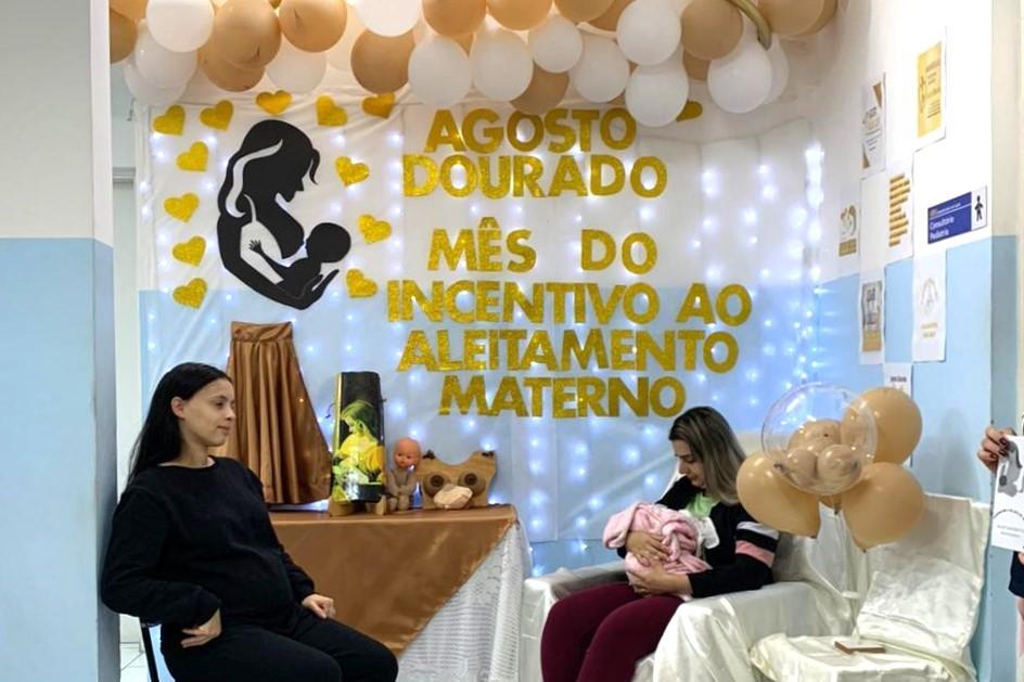 Itatiba terá novas ações de incentivo à amamentação no Agosto Dourado