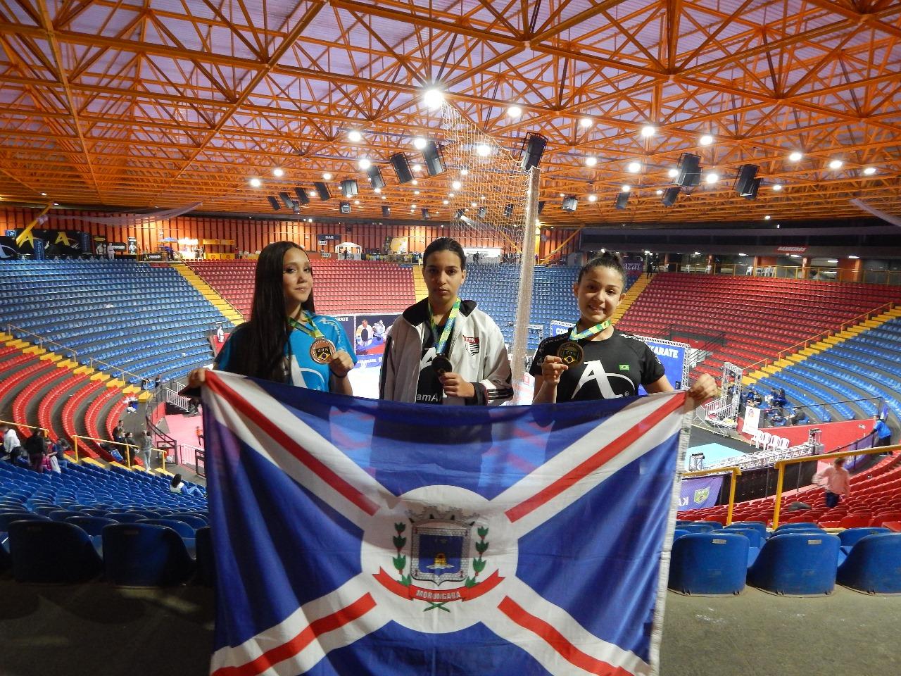 Karatecas de Morungaba são destaque na Etapa Londrina do Campeonato Brasileiro de Karatê