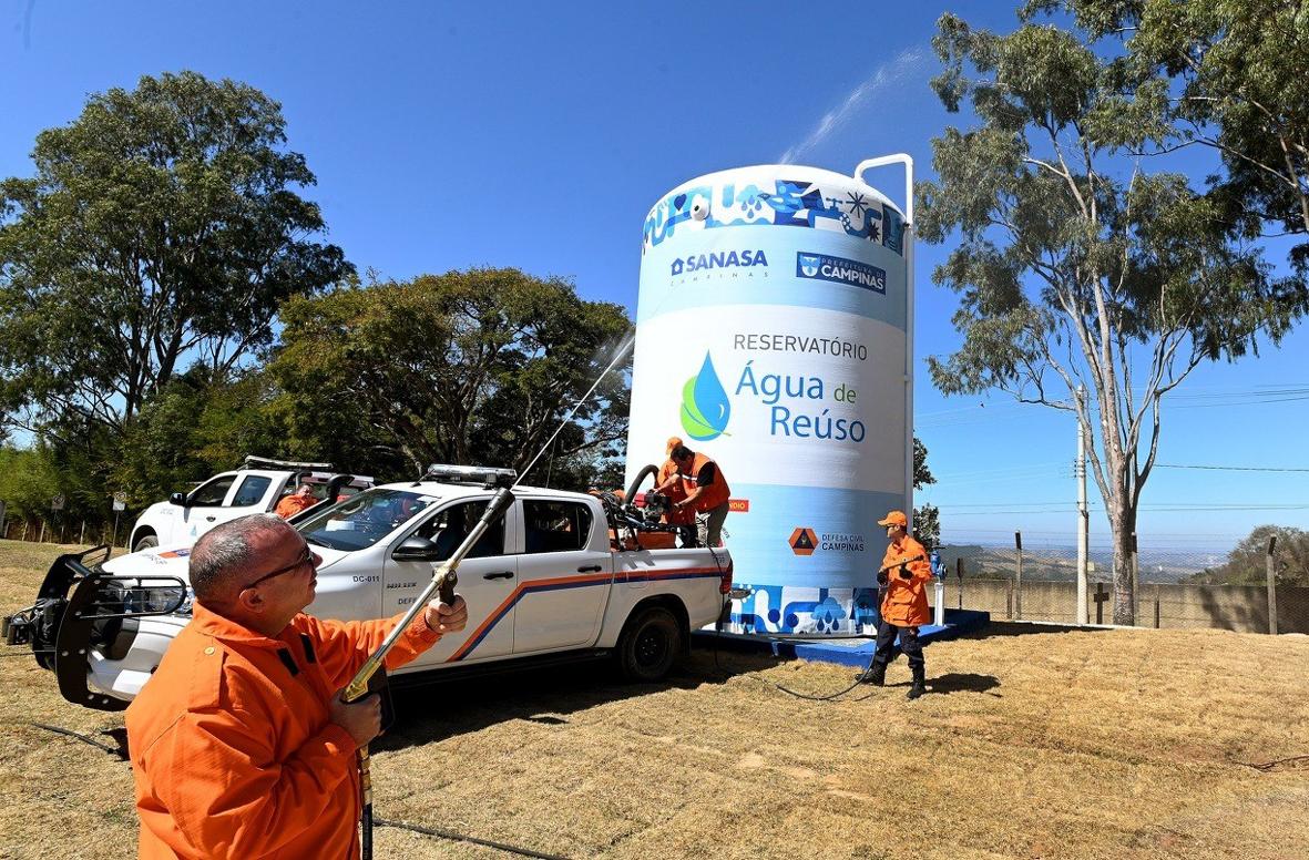 Morungaba adota medidas preventivas contra risco elevado de incêndios