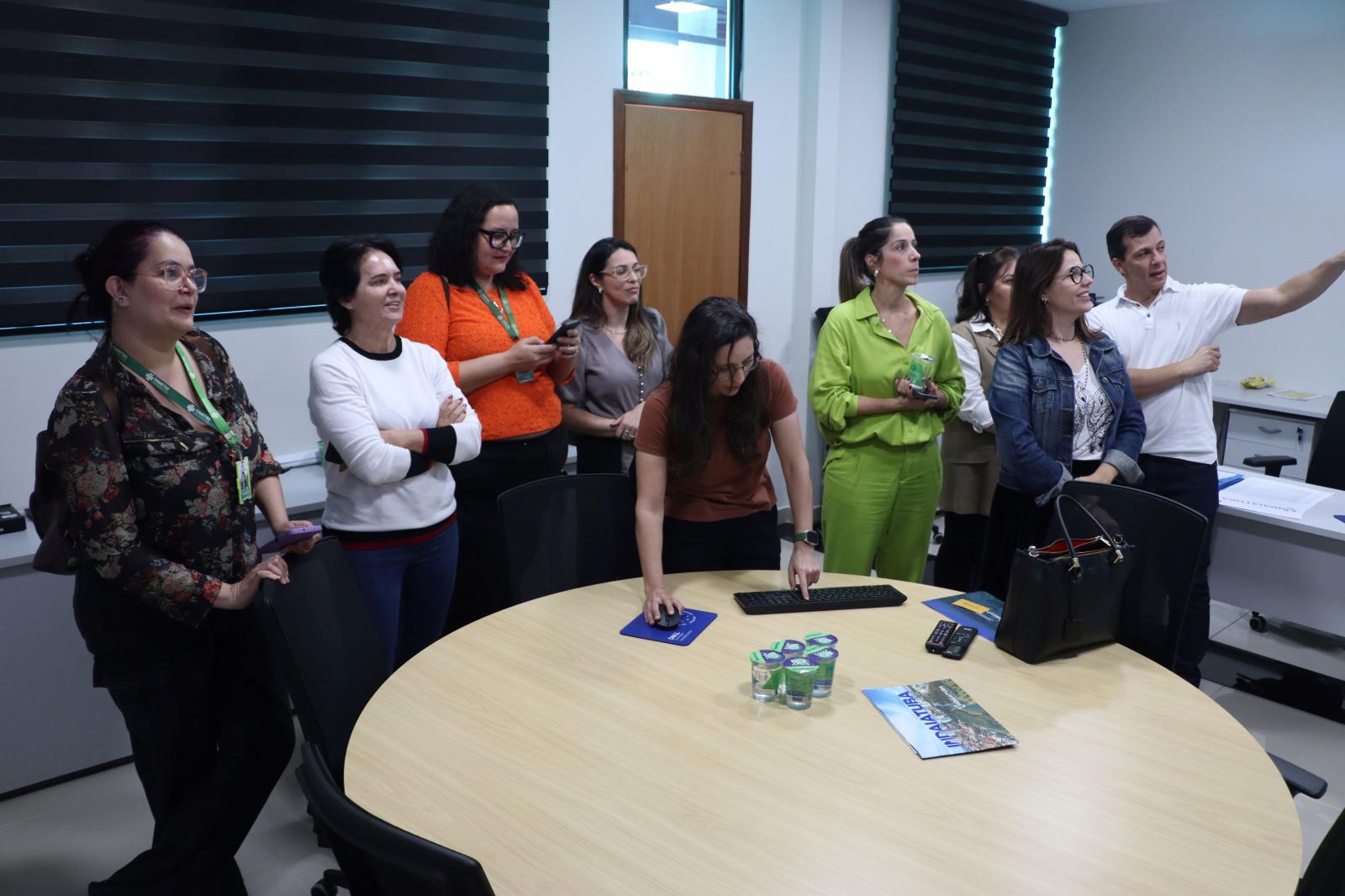 Morungaba busca novas ideias e experiências em Indaiatuba para a área de Saúde