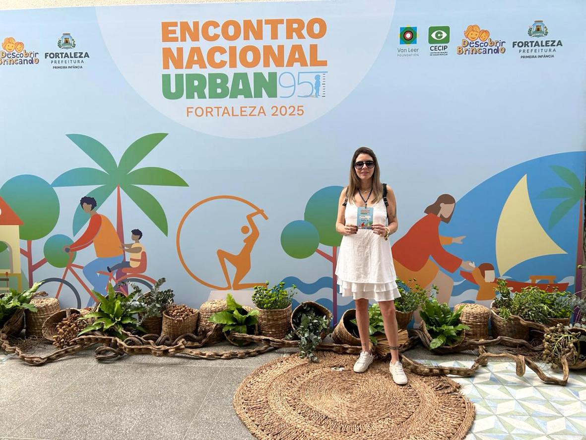 Morungaba participa de Encontro Nacional Urban95 reforçando o compromisso com a primeira infância