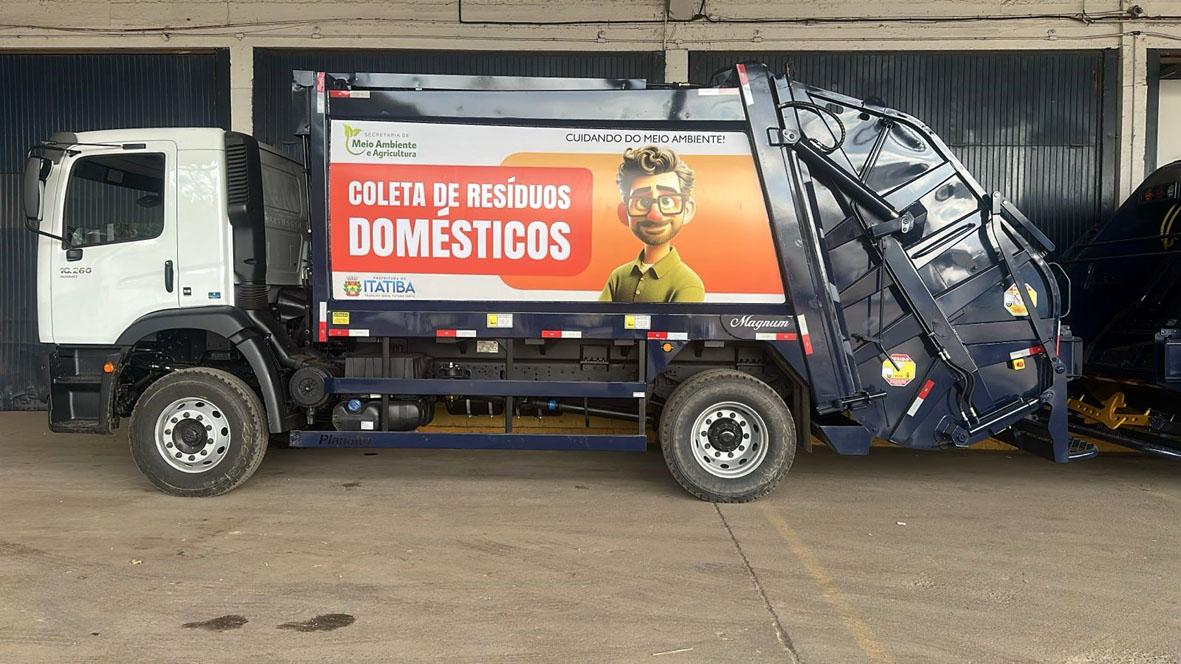 Nova empresa assume coleta de lixo em Itatiba