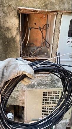 Operações contra furto de energia mobilizam forças e expõem série de irregularidades em Várzea Paulista