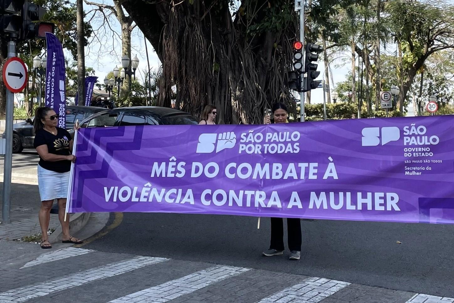 Palestra da Rede Municipal de Enfrentamento à Violência fecha Agosto Lilás