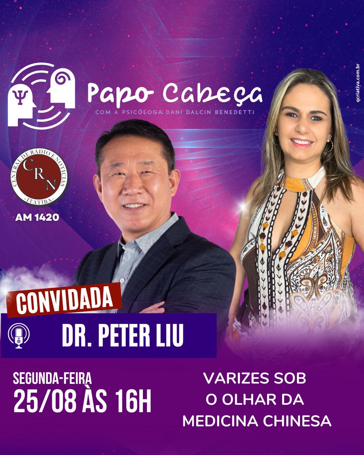 Papo Cabeça aborda saúde e varizes sob o olhar da Medicina Chinesa