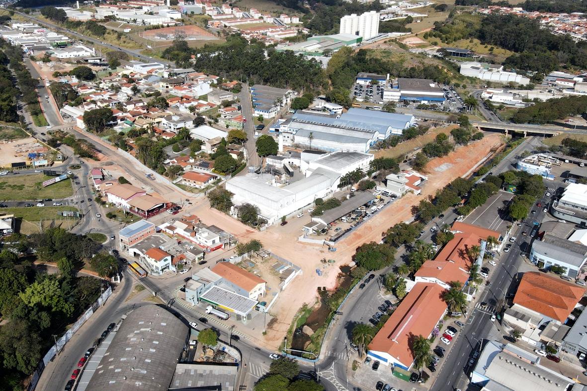 Prefeitura avança em obras das Avenidas Marginais de Itatiba
