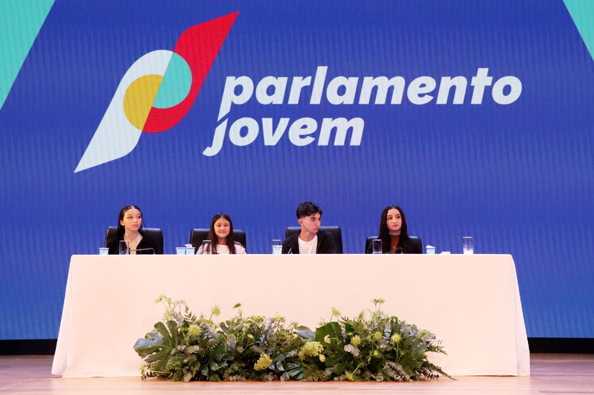 Primeira Sessão Ordinária do Parlamento Jovem será nesta quinta-feira