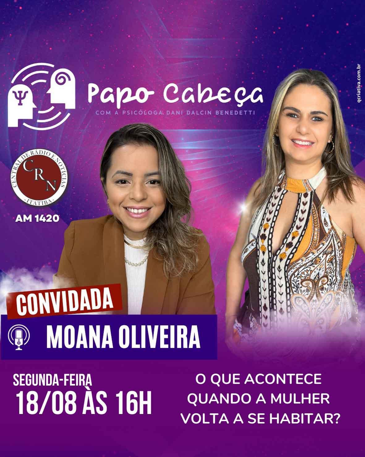 Rádio CRN traz conversa sobre reconexão feminina no próximo Papo Cabeça