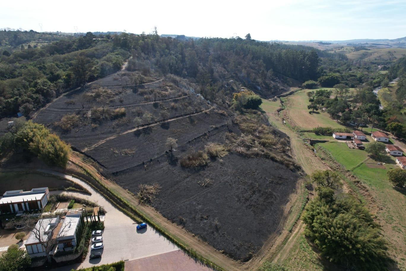Região de Campinas registra diversos focos de incêndio durante o fim de semana
