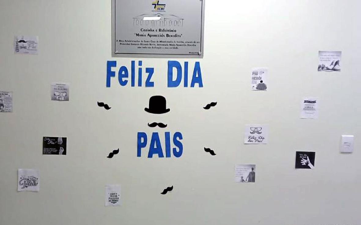 Santa Casa promove almoço e jantar especial para o Dia dos Pais