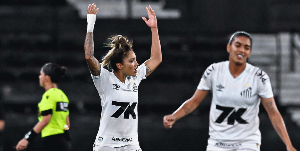  Santos vence Botafogo e sai na frente na busca pelo título da Série A2