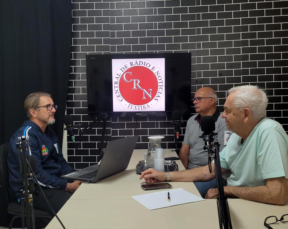 Secretário comenta inscrições da 28ª Prova de Fraldinhas JI no Podcast/Debate da CRN