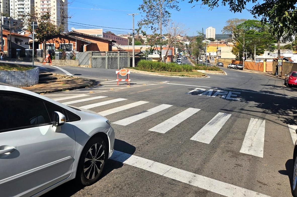 Trânsito sinaliza mais de 130 pontos em toda cidade desde início de ano