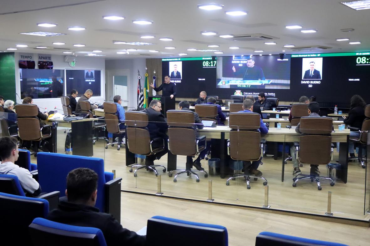 Três projetos retornam à pauta em Sessão Legislativa desta quarta-feira