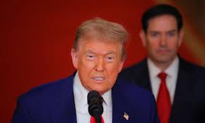 Trump: 'Lula pode falar comigo a qualquer momento; vamos ver o que acontece com o Brasil'