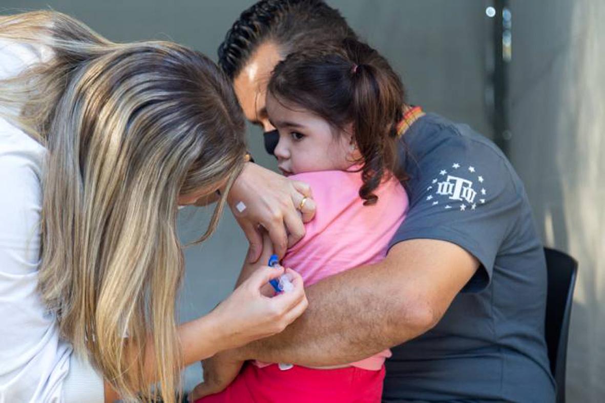 Vacinação infantil: ações intensificadas e coberturas em alta em Itatiba