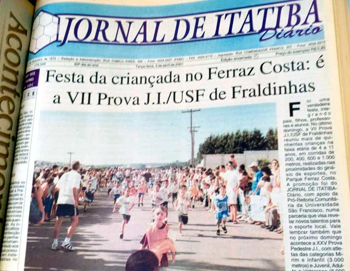 Um pouco da história de Itatiba   e itatibenses contada em fotos