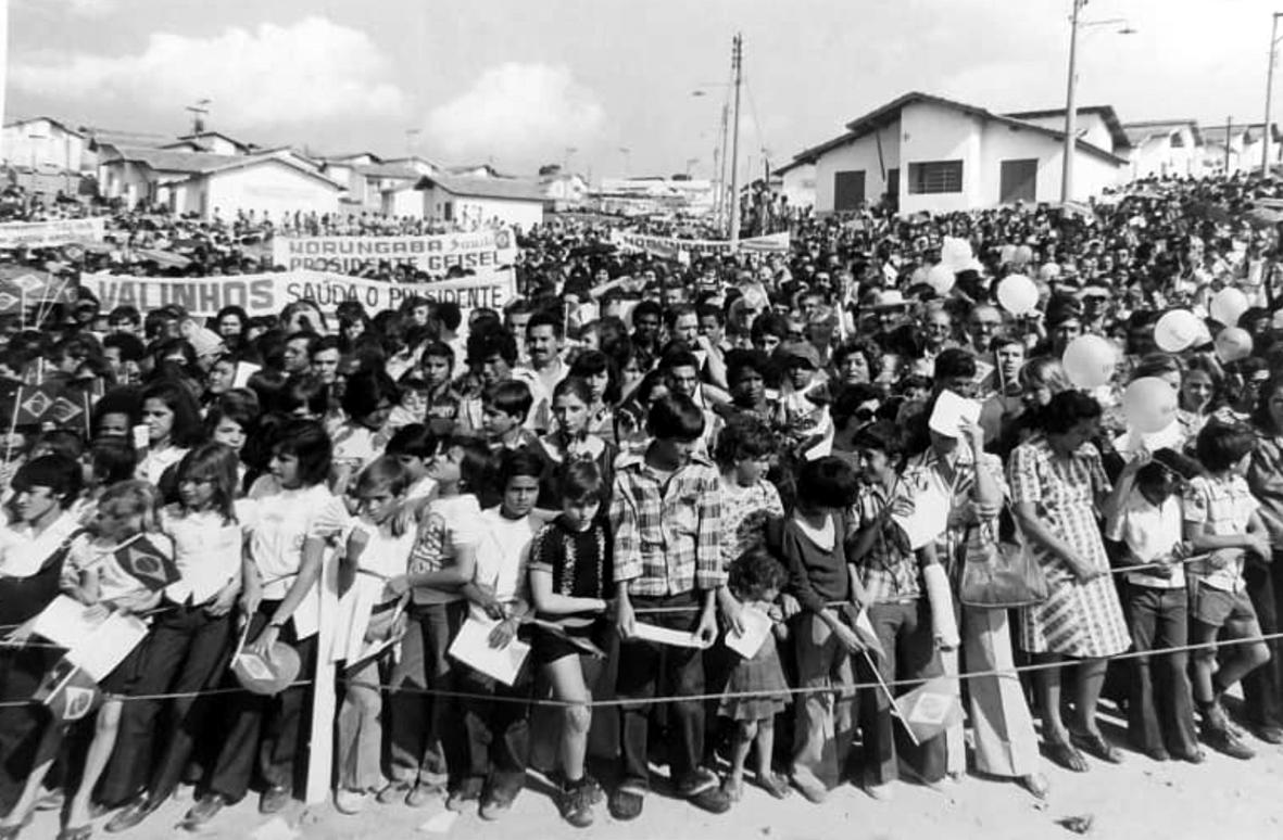 Um pouco da história de Itatiba   e itatibenses contada em fotos