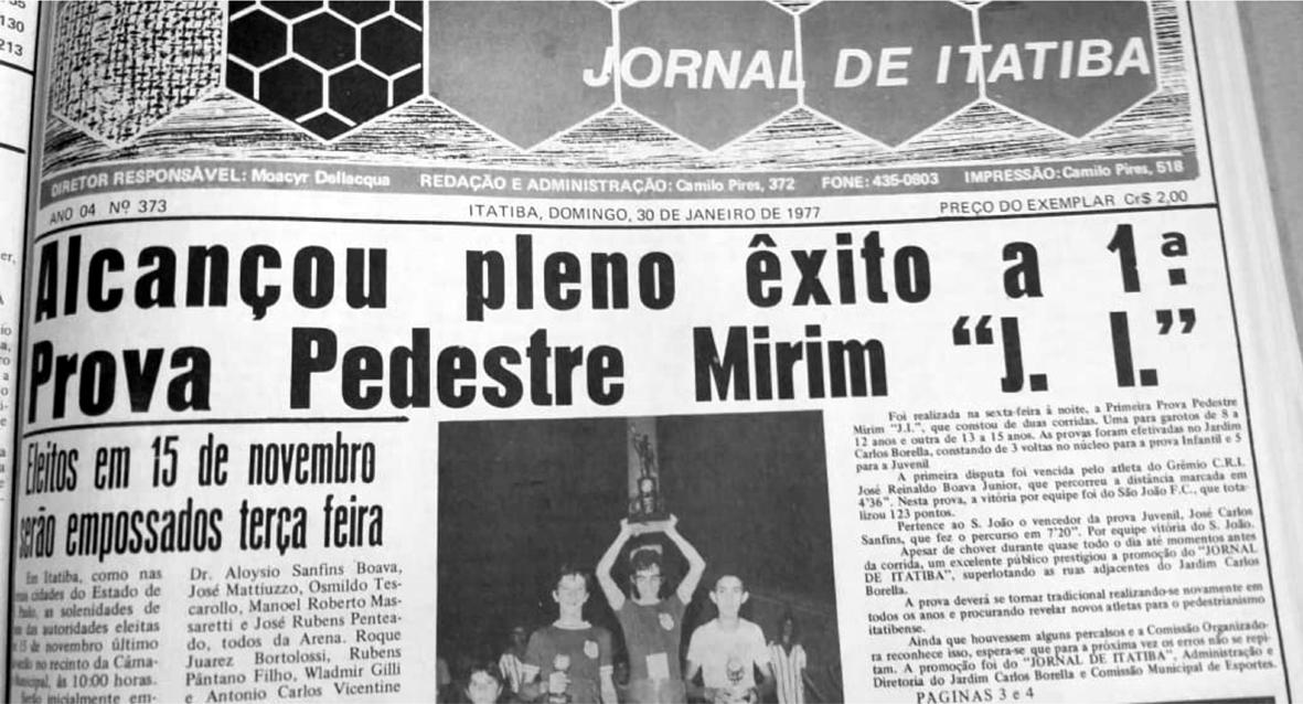 Um pouco da história de Itatiba   e itatibenses contada em fotos