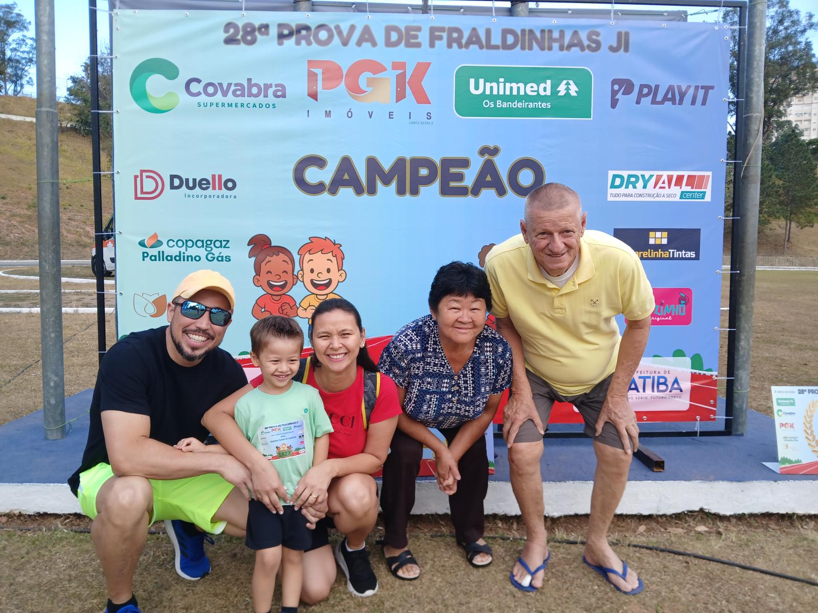 28° Prova Fraldinhas JI 28° Prova Fraldinhas JI