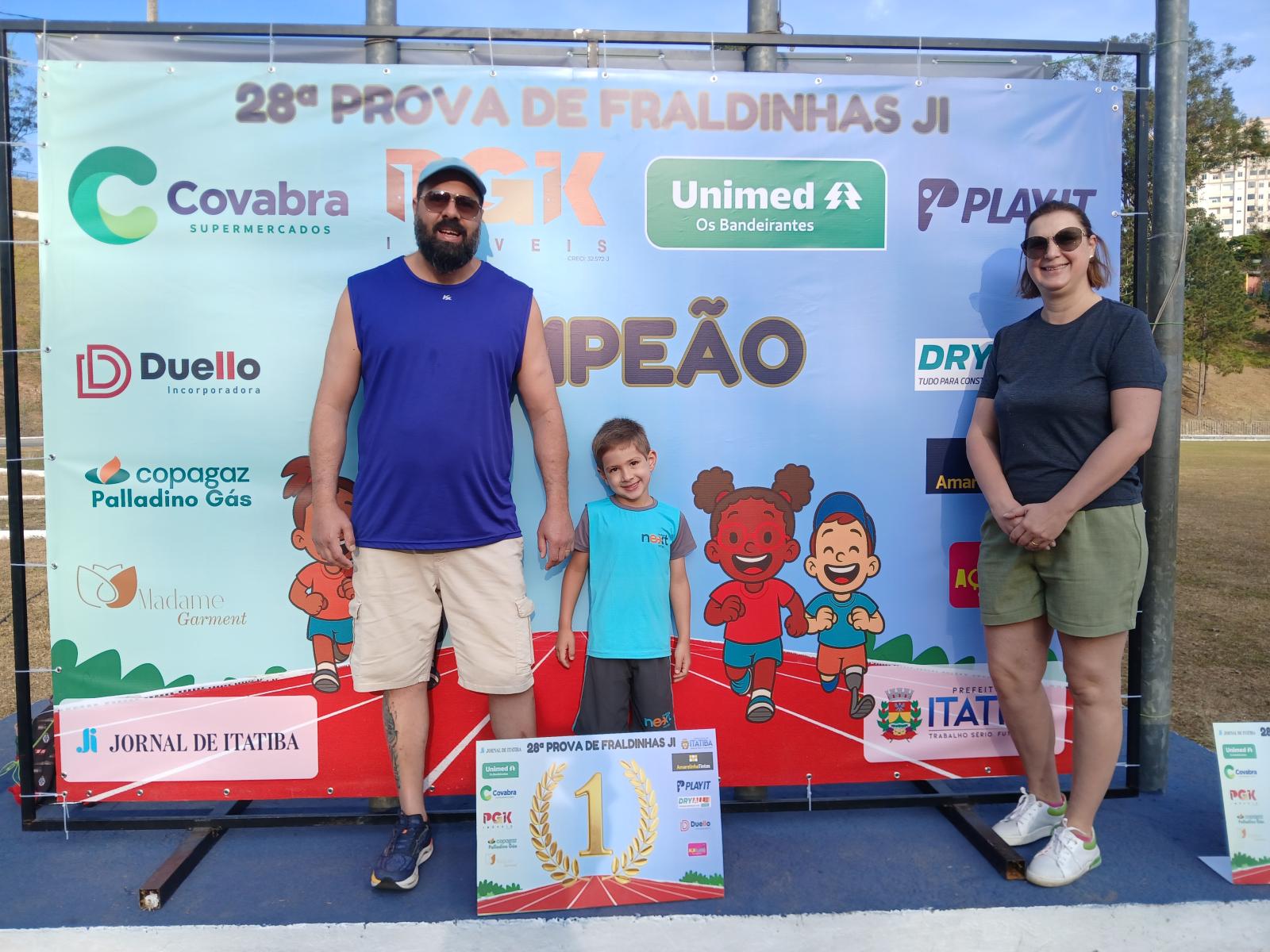 28° Prova Fraldinhas JI 28° Prova Fraldinhas JI