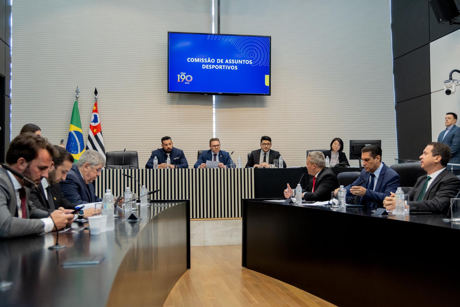 Alesp: Comissão convoca audiência pública sobre regulação de consumo de álcool em estádios e arenas