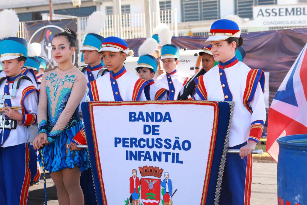 Amparo conquista 29 premiações no Estadual de Bandas e Fanfarras