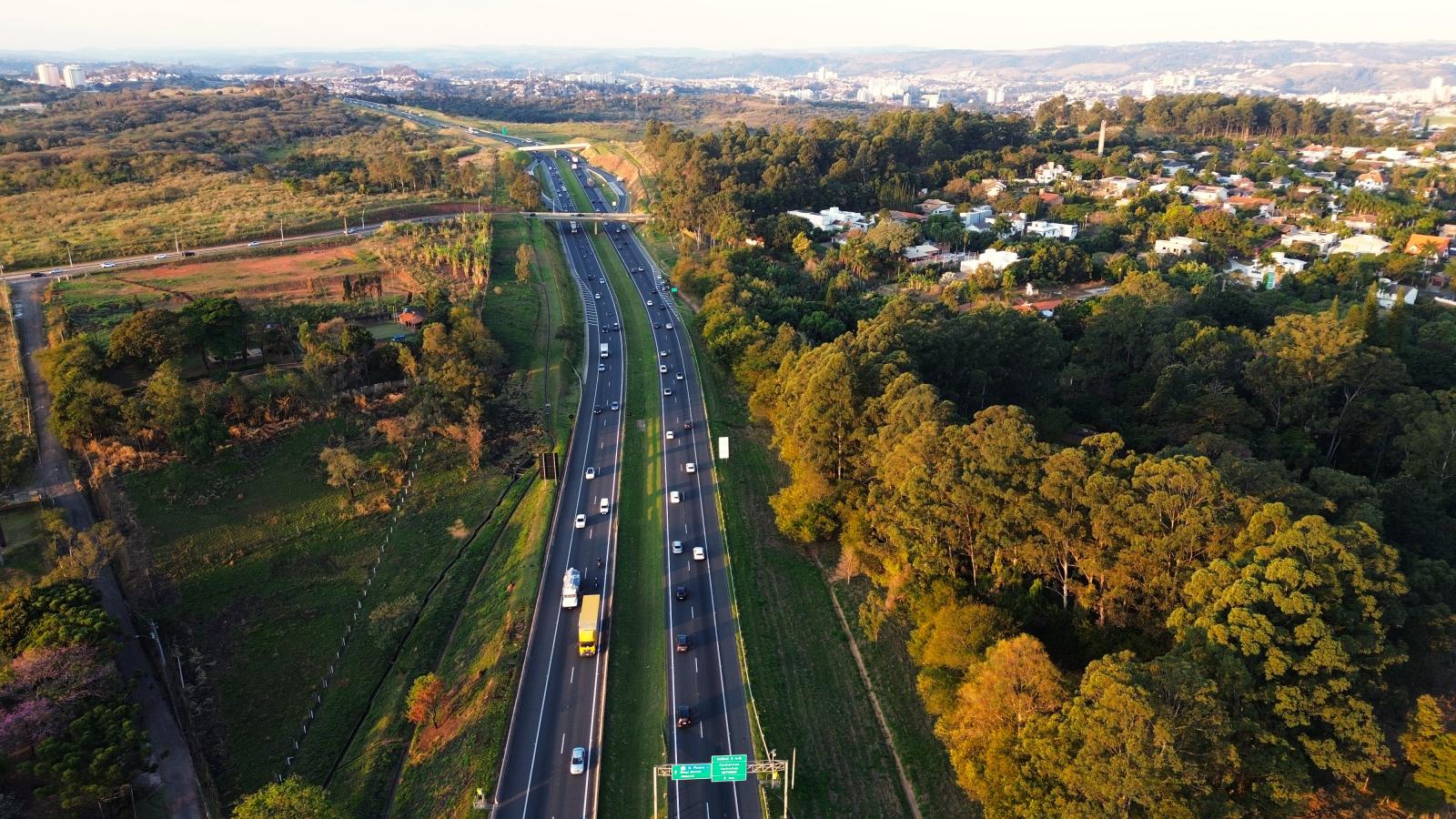 Anel viário Magalhães Teixeira (SP-083) terá obras noturnas a partir desta segunda-feira (15)