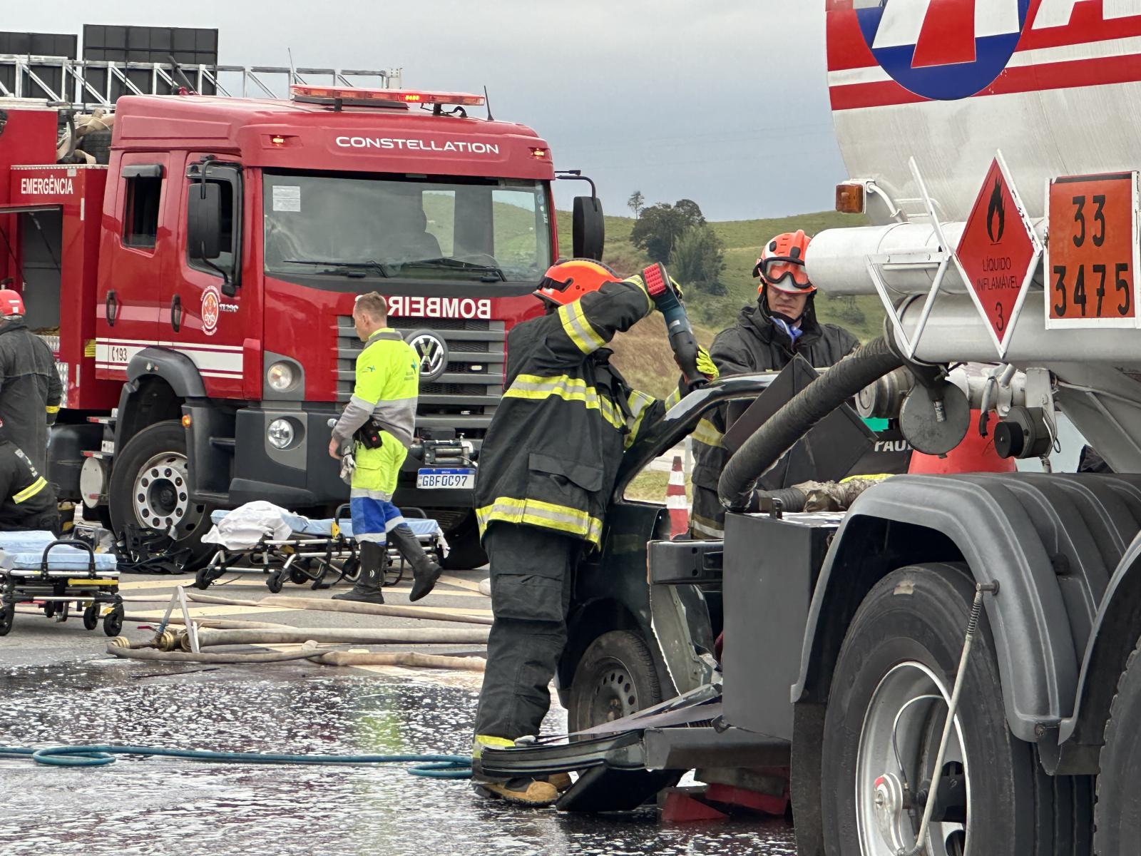 Anel viário Magalhães Teixeira terá trecho interditado nesta quinta-feira (25) para simulado de acidente