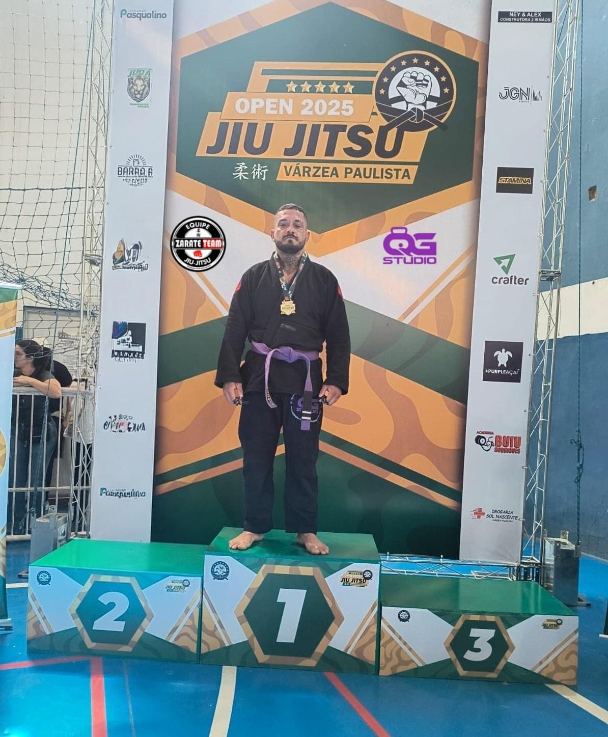 Atleta itatibense conquista título em competição de Jiu-Jitsu