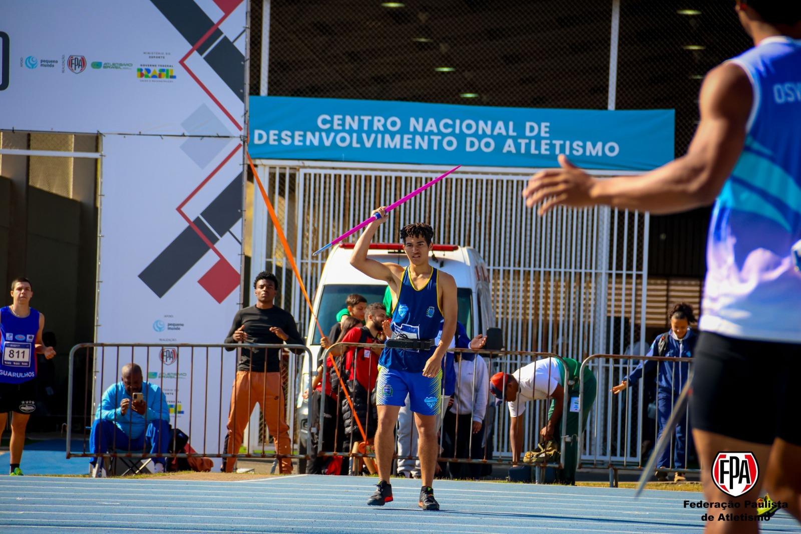 Bragança Paulista recebe Campeonato Paulista de Atletismo Sub-16 no próximo final de semana