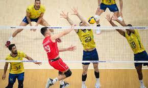 Brasil é eliminado do Campeonato Mundial de vôlei masculino