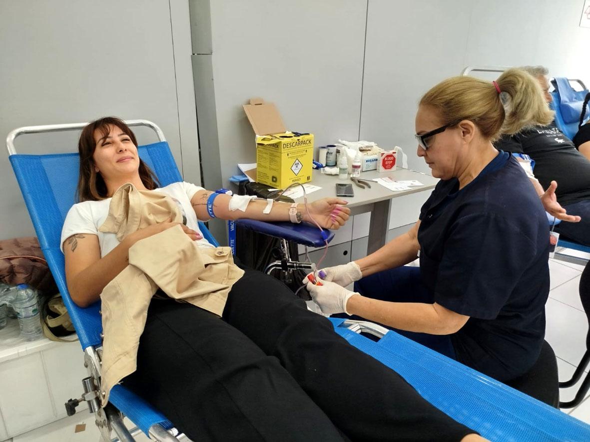 Campanha do Rotary arrecada 100 bolsas de sangue