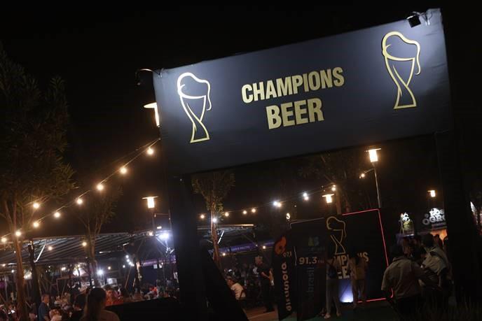 Champions Beer continua neste final de semana no Galleria Shopping