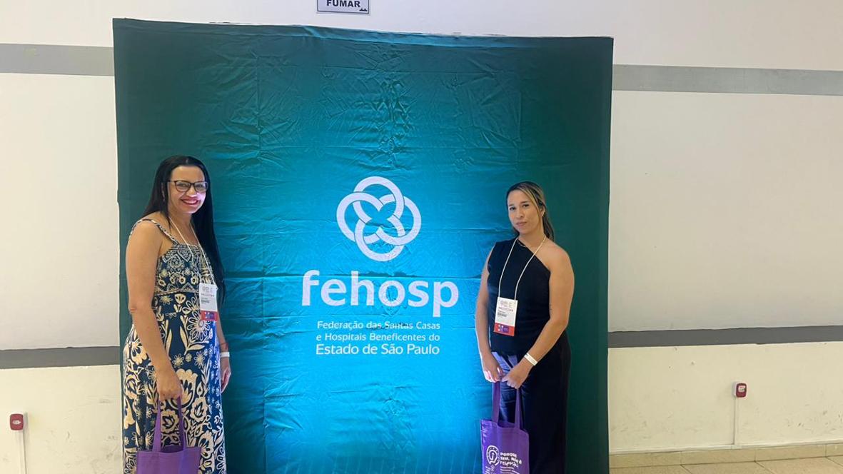 Colaboradoras da Santa Casa participam do 23º AUDHOSP