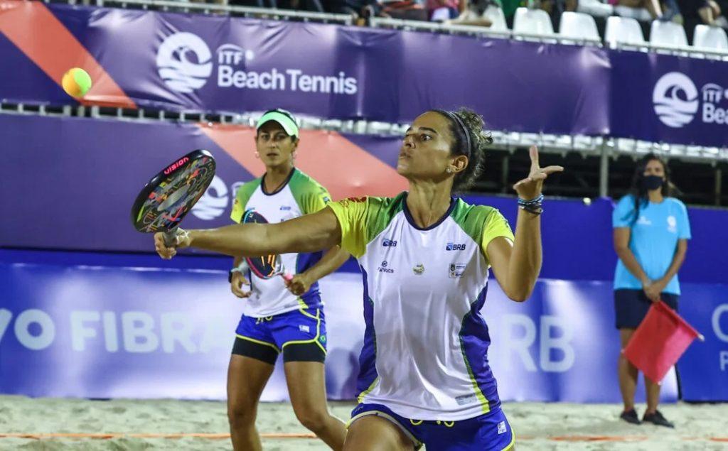Com Brasil encabeçando favoritos, Caraguatatuba recebe Pan-Americano de Beach Tennis