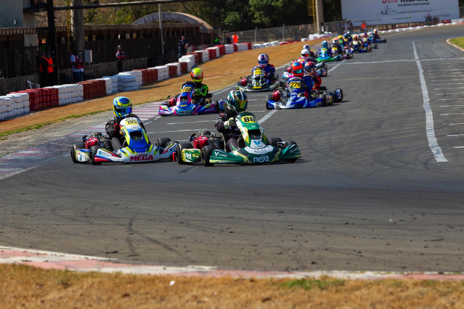 Com novo recorde de inscritos, Campeonato San Marino tem disputa intensa em sua 7ª etapa
