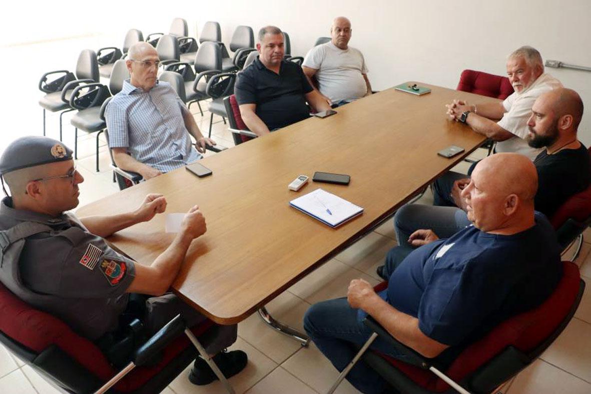 Conseg de Morungaba reforça ações para ampliar segurança pública