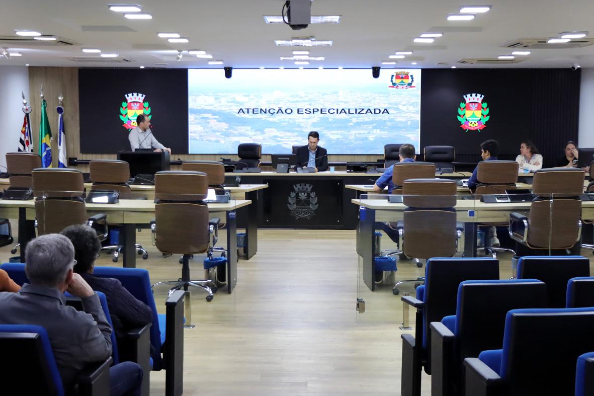 Dados da saúde municipal são apresentados em audiência pública