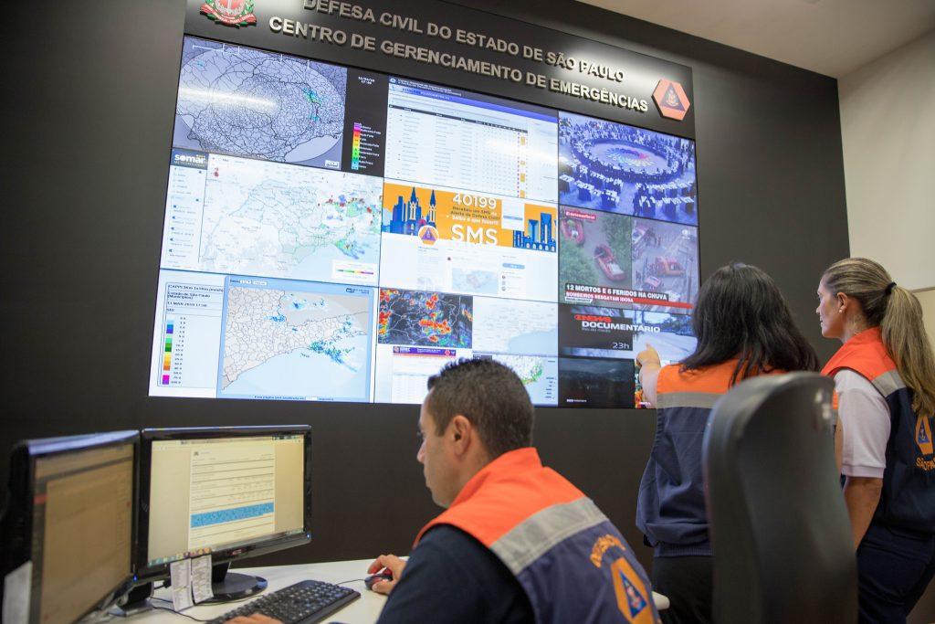 Defesa Civil alerta para calor no interior e queda de temperatura no litoral e na capital