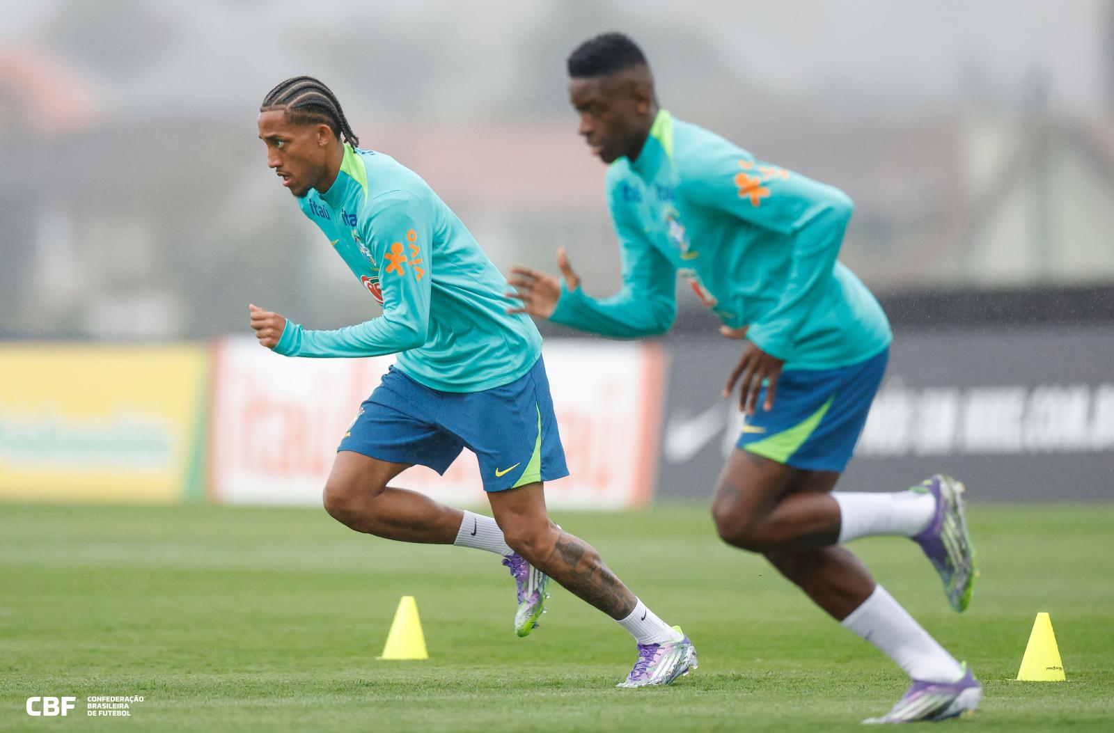 Eliminatórias: Brasil inicia preparação para jogo contra o Chile